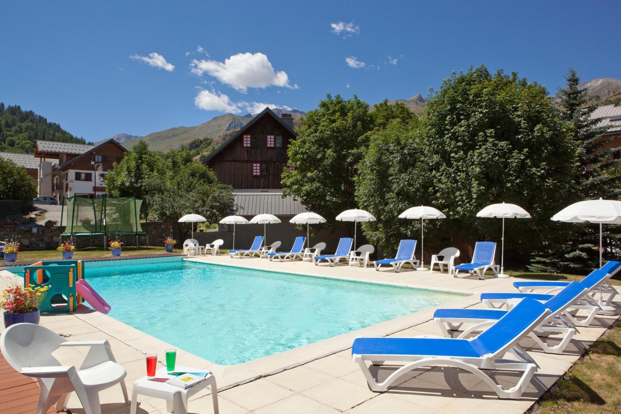 Grand Hotel De Valloire Et Du Galibier Exterior foto