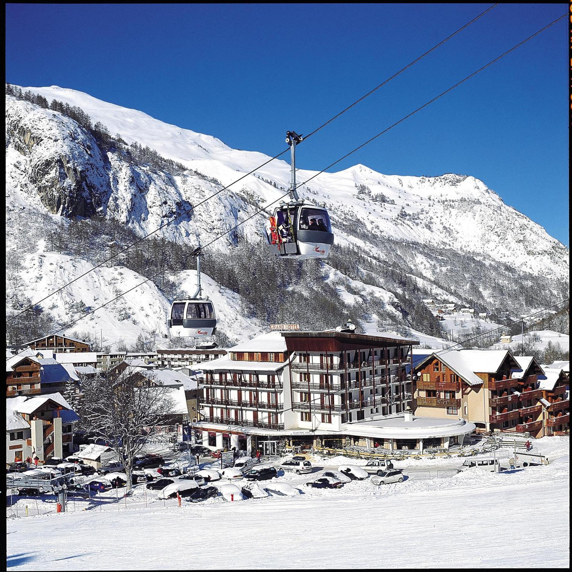 Grand Hotel De Valloire Et Du Galibier Exterior foto