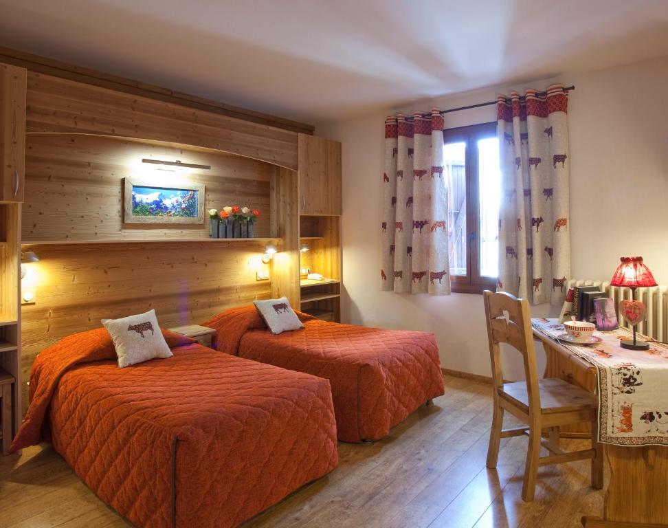 Grand Hotel De Valloire Et Du Galibier Zimmer foto