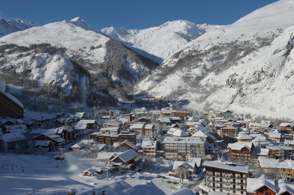 Grand Hotel De Valloire Et Du Galibier Exterior foto