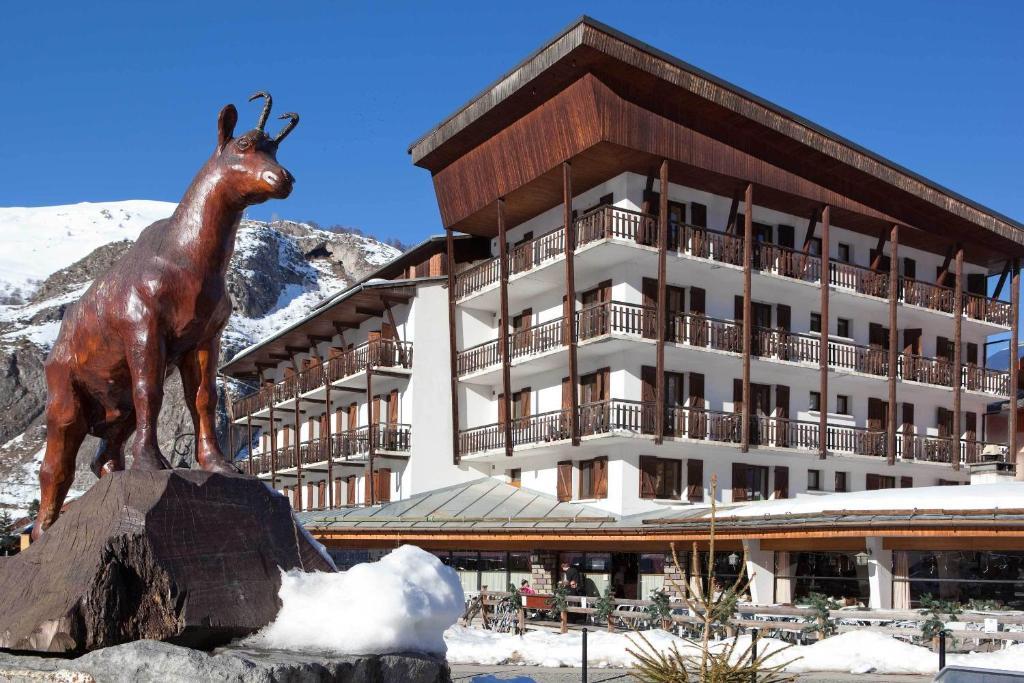 Grand Hotel De Valloire Et Du Galibier Exterior foto