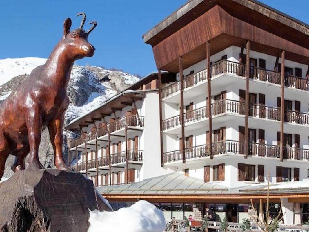 Grand Hotel De Valloire Et Du Galibier Exterior foto