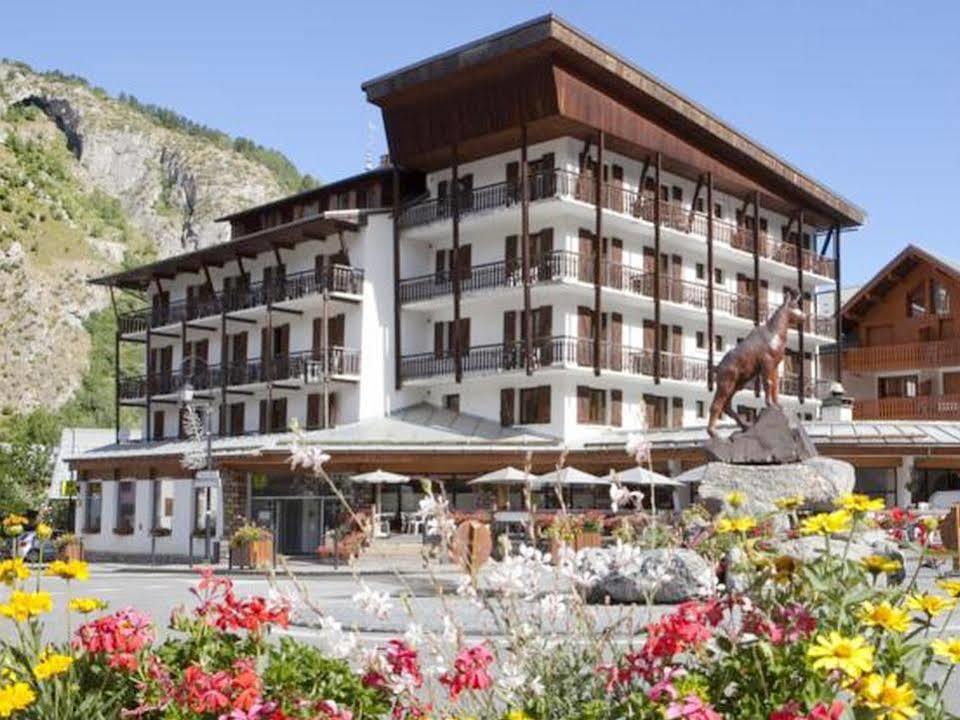 Grand Hotel De Valloire Et Du Galibier Exterior foto